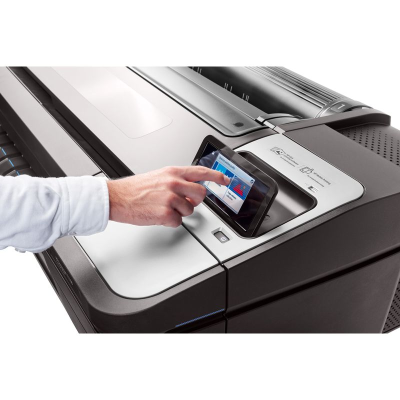 IMPRESORA HP DESINGJET T1700 - Imagen 12 de 17