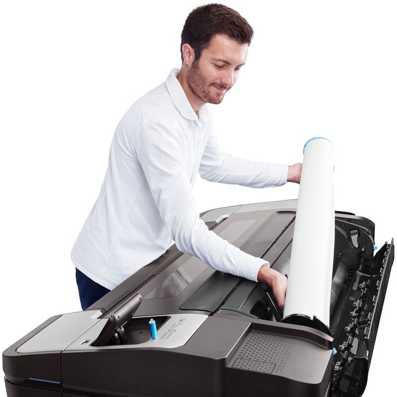 IMPRESORA HP DESINGJET T1700 - Imagen 13 de 17