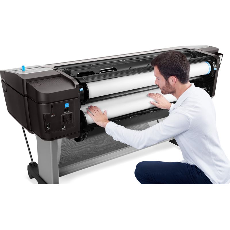 IMPRESORA HP DESINGJET T1700 - Imagen 14 de 17