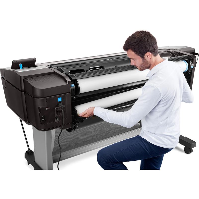 IMPRESORA HP DESINGJET T1700 - Imagen 16 de 17