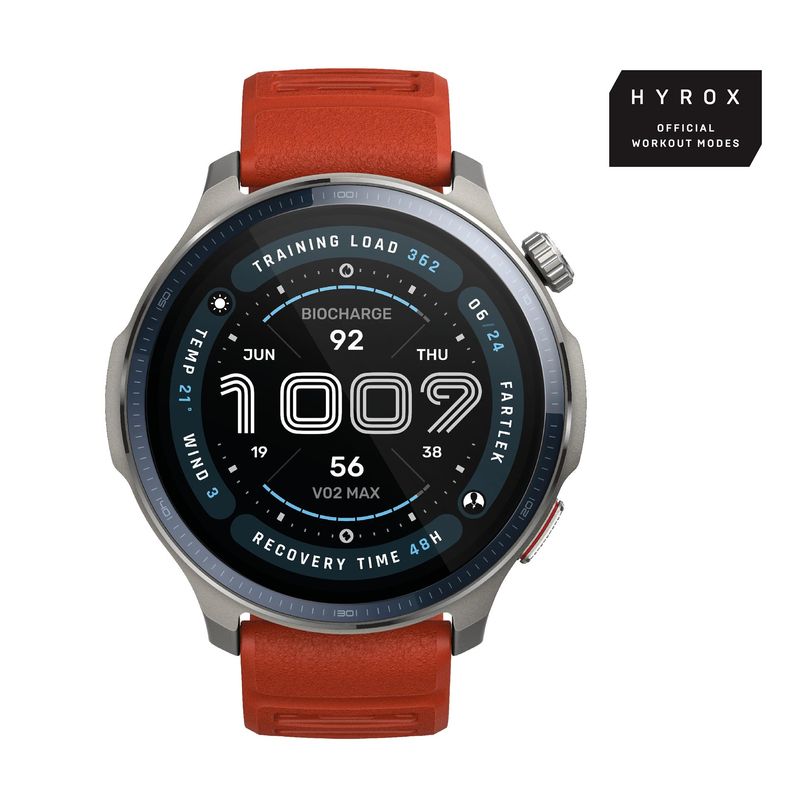 AMAZFIT BALANCE 2 SMART WATCH - A2429 BLACK - Imagen 3 de 4