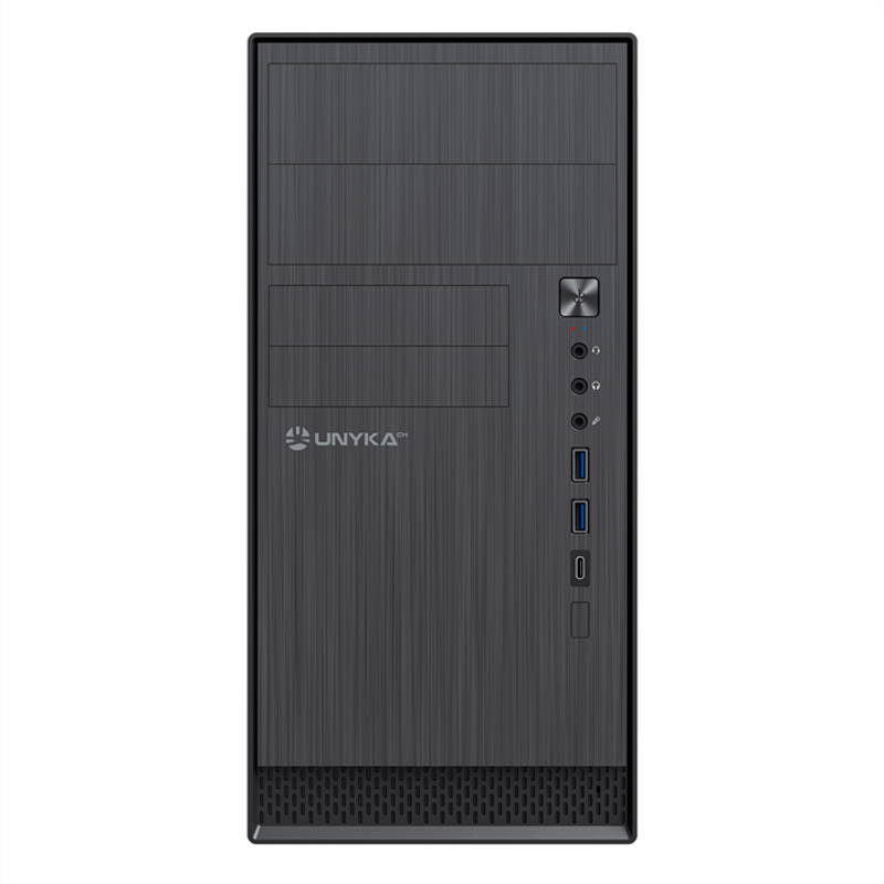 Ordenador sobremesa NETWAY PLUS i5-12400/16GB DDR4 3200MHz/500GB SSD/Windows 11 Pro, Negro - Imagen 2 de 5