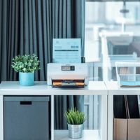 Miniatura 5 de BROTHER Escaner de sobremesa ADS4550W de alta velocidad a doble cara, tarjeta de red cableada y WiFi. Velocidad 35hpm/70ppm - ADF 60 hojas - 6.000 hoj