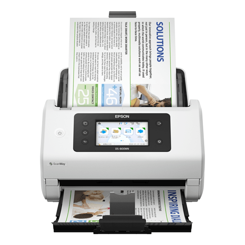 EPSON Escaner Doc Workforce DS-800WN Business en red - Imagen 1 de 15