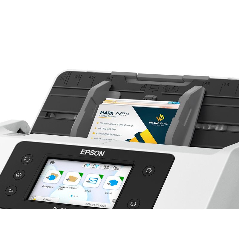EPSON Escaner Doc Workforce DS-800WN Business en red - Imagen 3 de 15