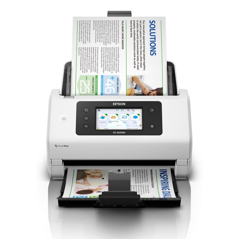 EPSON Escaner Doc Workforce DS-800WN Business en red - Imagen 8 de 15