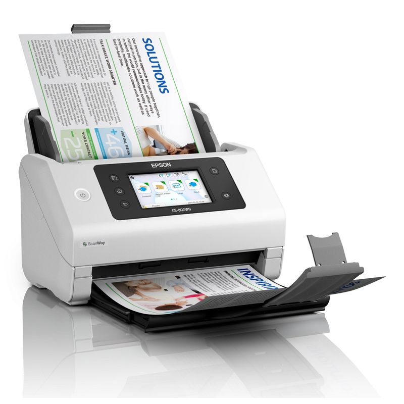 EPSON Escaner Doc Workforce DS-800WN Business en red - Imagen 10 de 15