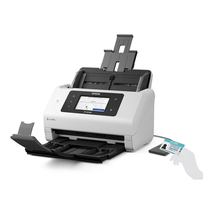 EPSON Escaner Doc Workforce DS-800WN Business en red - Imagen 14 de 15