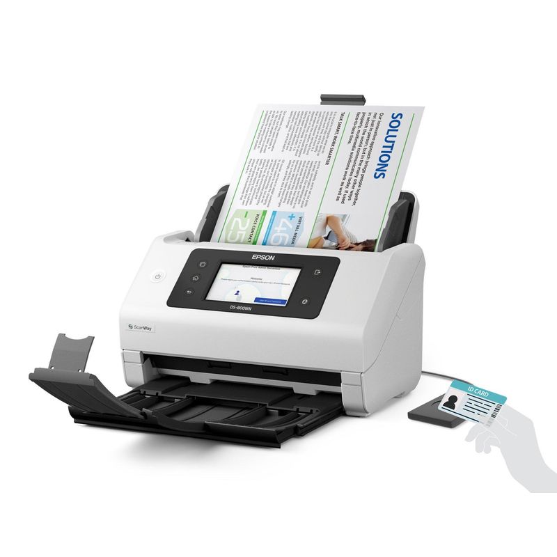 EPSON Escaner Doc Workforce DS-800WN Business en red - Imagen 15 de 15