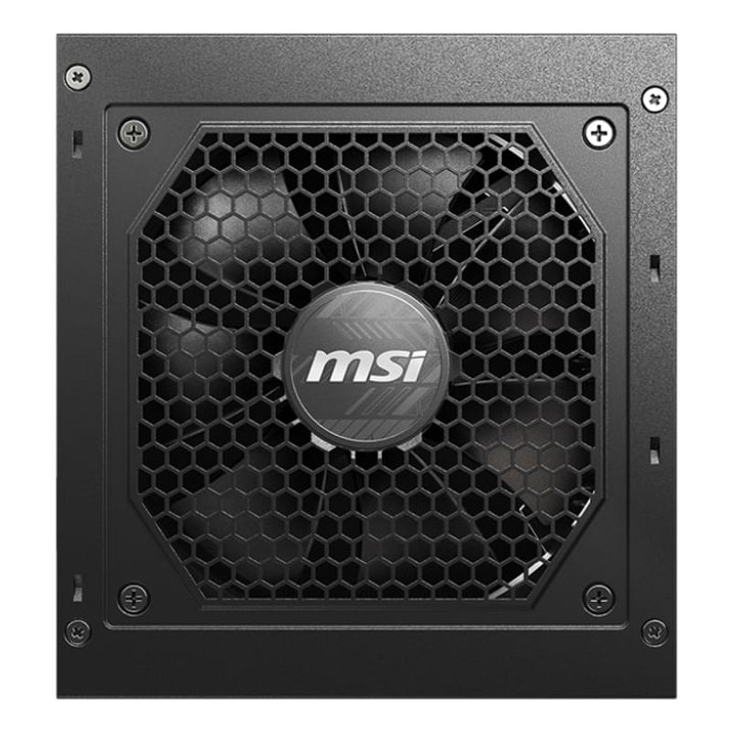 MSI MAG A750GL PCIE5 II 750W 12 cm 80 PLUS GoldFully-Modular - Imagen 3 de 5