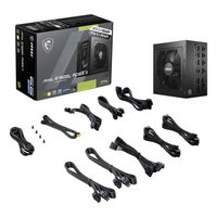 Miniatura 5 de MSI  MAG A750GL PCIE5 II 750W 12 cm 80 PLUS GoldFully-Modular
