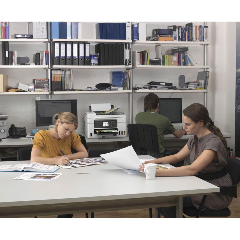 CANON MAXIFY GX4050 Multifunción A4 Wifi Inkjet Dúplex - Imagen 9 de 12