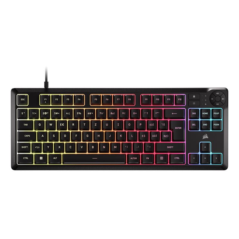 TECLADO CORSAIR K55 CORE TKL CH-9216065-ES - Imagen 2 de 6