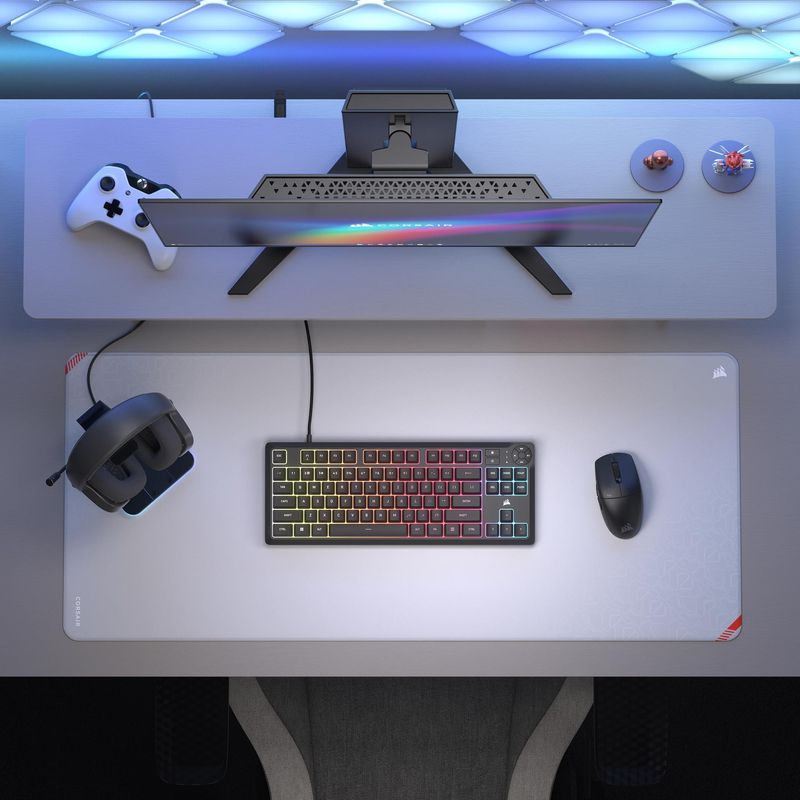 TECLADO CORSAIR K55 CORE TKL CH-9216065-ES - Imagen 4 de 6