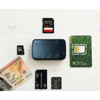 Miniatura 5 de CARD READER EXTERNO COOLBOX CRE4AC USB 3.0 SD/SDHC/SDXC MICROSD/TFLASH MS DNIe 4.0 ADAPTADOR USB-C