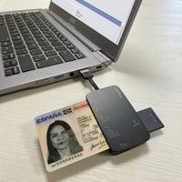 Miniatura 6 de CARD READER EXTERNO COOLBOX CRE4AC USB 3.0 SD/SDHC/SDXC MICROSD/TFLASH MS DNIe 4.0 ADAPTADOR USB-C