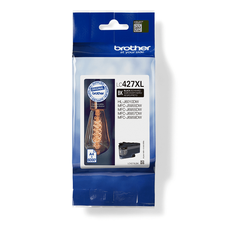 BLACK INK CARTRIDGE - 6000 - Imagen 1 de 4