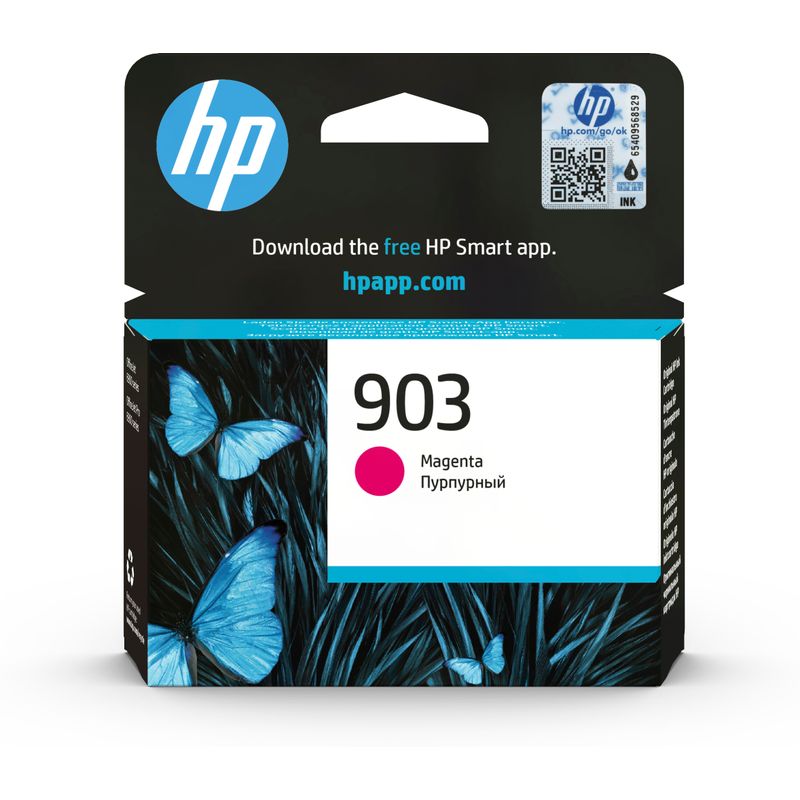 HP 903 Cartucho Magenta T6L91AE Officejet Pro 6960 - Imagen 1 de 3