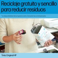 Miniatura 3 de HP 903 Cartucho Magenta T6L91AE Officejet Pro 6960