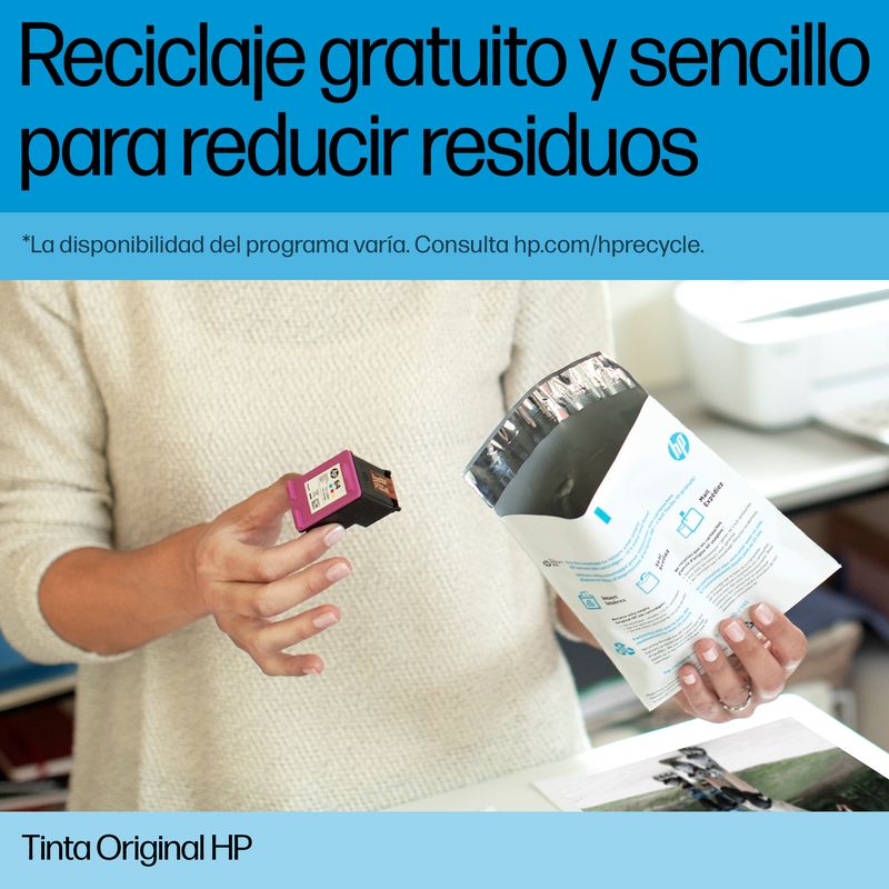 HP 903 Cartucho Magenta T6L91AE Officejet Pro 6960 - Imagen 3 de 3