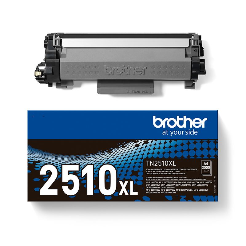 TONER BROTHER NEGRO TN-2510XL - Imagen 6 de 6