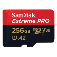 Miniatura 1 de Ext PRO microSDXC 256GB+SD 200MB/s