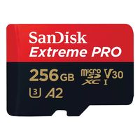 Miniatura 2 de Ext PRO microSDXC 256GB+SD 200MB/s