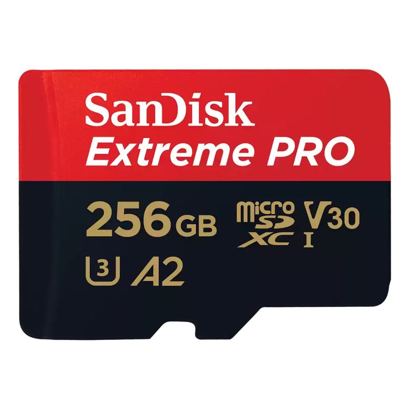 Ext PRO microSDXC 256GB+SD 200MB/s - Imagen 2 de 2