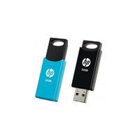 Miniatura 3 de PENDRIVE HP 32GB USB2.0 V212/TWIN NEGRO/AZUL PACK 2 UNIDADES