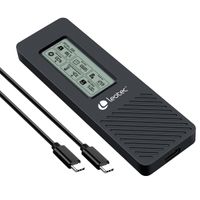 Miniatura 2 de LEOTEC CAJA EXTERNA PARA DISCOS M.2 NVME CON PANEL LCD