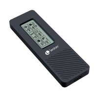 Miniatura 3 de LEOTEC CAJA EXTERNA PARA DISCOS M.2 NVME CON PANEL LCD