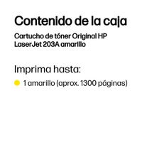 Miniatura 4 de TONER HP AMARILLO 203A