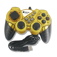 Miniatura 1 de GAMEPAD ZONE EVIL ELITE AMARILLO ZE-535S YELLOW