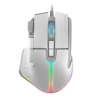 Miniatura 2 de MOUSE MARS GAMING MM-XT WHITE 9B 12800DPI RGB CABLE FEATHER PARACORD