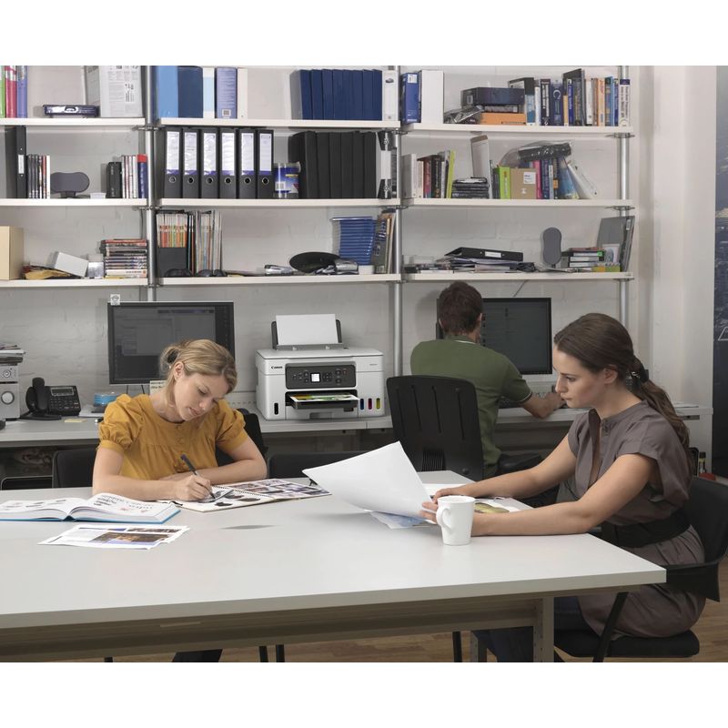 IMPRESORA CANON MAXIFY GX3050 MULTIFUNCIONAL - Imagen 10 de 11