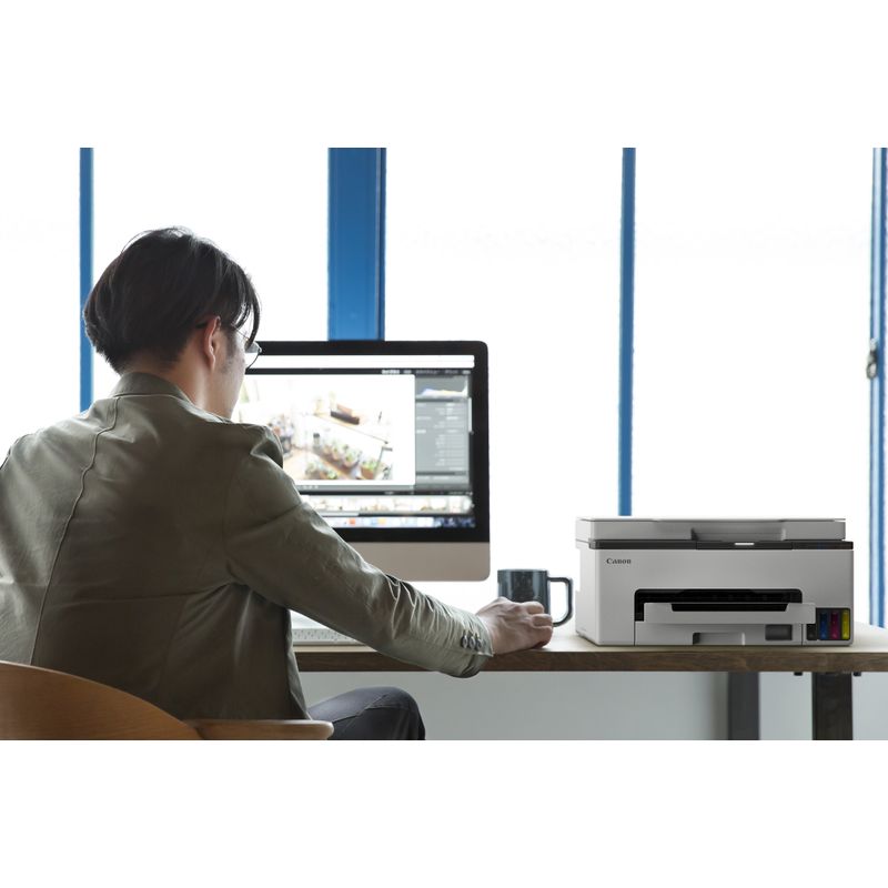 CANON MAXIFY GX1050 Multifunción A4 Wifi Inkjet Dúplex - Imagen 12 de 12