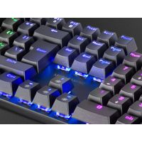Miniatura 5 de TECLADO MECANICO MARS GAMING MK422 US SWITCH AZUL PR DE 100Hz ANTI-GHOSTING AVANZADO RGB NEGRO