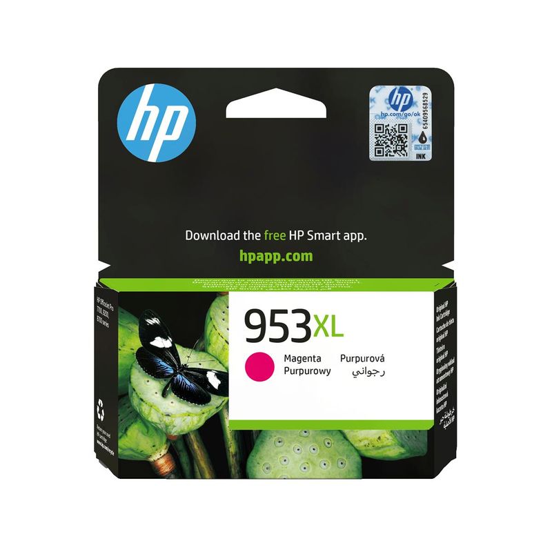 CARTUCHO HP MAGENTA 953XL F6U17AE - Imagen 2 de 5