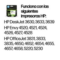 Miniatura 3 de HP 302XL PACK 3 INK CARTRIDGE