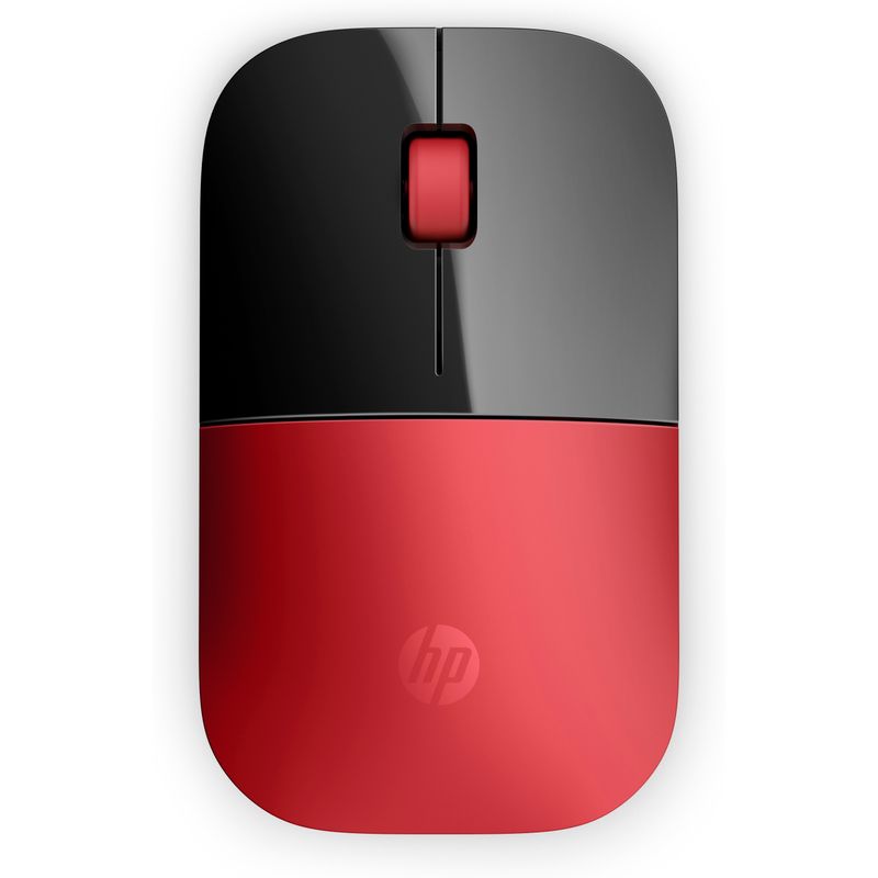 HP Z3700 RED WIRELESS MOUSE - Imagen 1 de 4