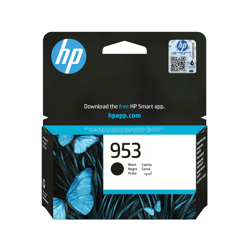 HP 953 Cartucho Negro LOS58AE Officejet 8710 - Imagen 1 de 5
