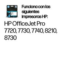 Miniatura 3 de HP 953 Cartucho Negro LOS58AE Officejet 8710