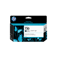 Miniatura 1 de TINTA HP 730 NEGRO MATE