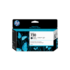 TINTA HP 730 NEGRO MATE