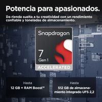 Miniatura 11 de MOTOROLA edge 50 6.67" 5G 12GB/512GB Gris