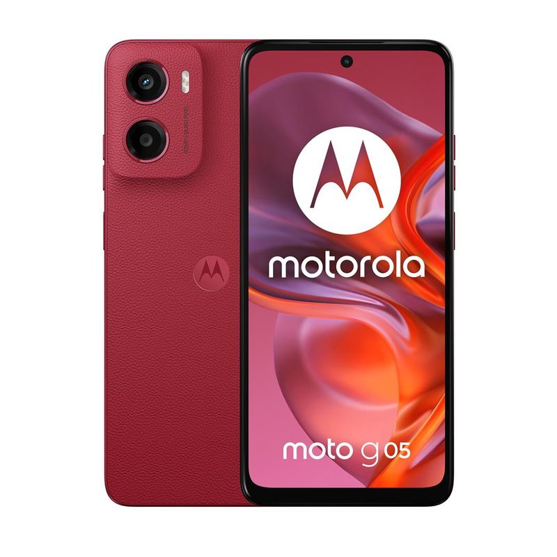 MOTOROLA moto g05 moto g05 6.67" 4G 4GB/128GB Rojo - Imagen 3 de 18