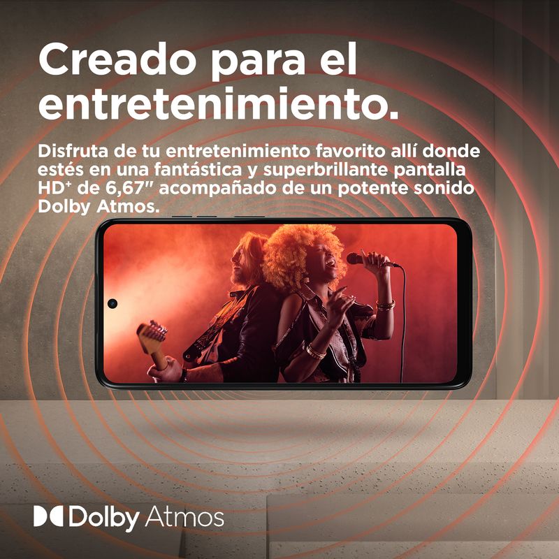 MOTOROLA moto g05 moto g05 6.67" 4G 4GB/128GB Rojo - Imagen 14 de 18