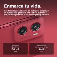 Miniatura 15 de MOTOROLA moto g05 moto g05 6.67" 4G 4GB/128GB Rojo