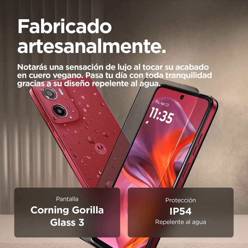 MOTOROLA moto g05 moto g05 6.67" 4G 4GB/128GB Rojo - Imagen 17 de 18