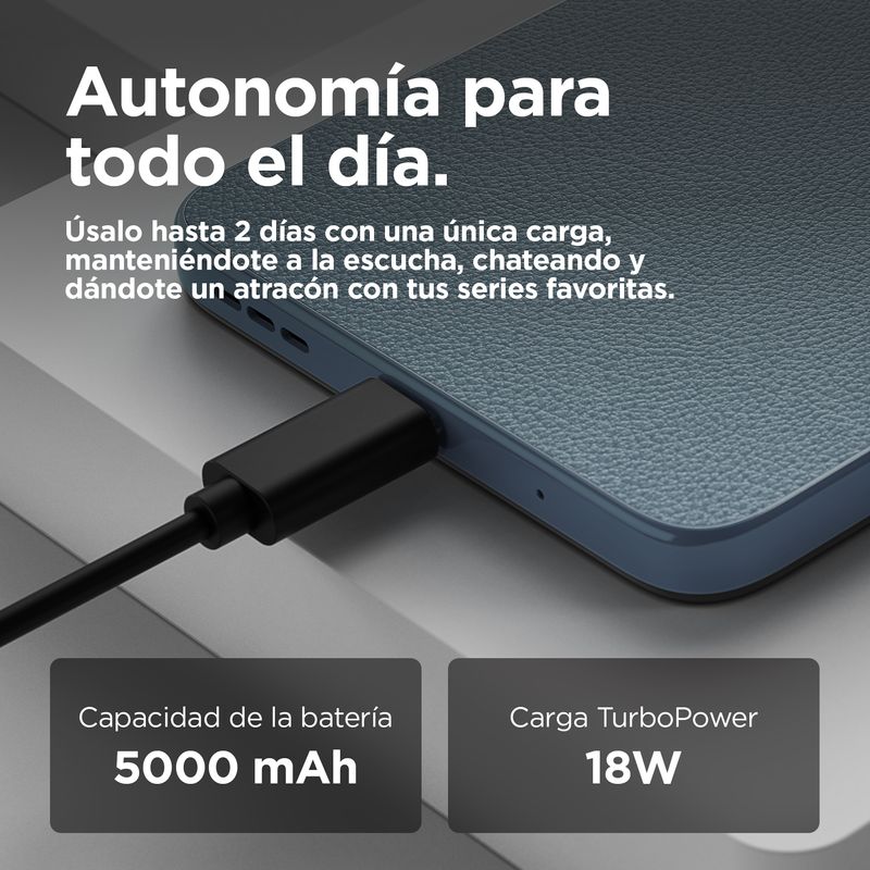 MOTOROLA moto g05 moto g05 6.67" 4G 4GB/256GB Verde - Imagen 18 de 18